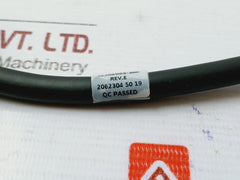 Honeywell 51308093-300 Ac Power Entry Panel Cord 120V 20623045019 Rev.E