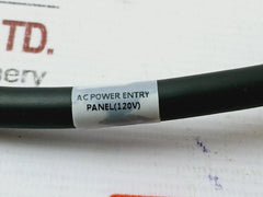 Honeywell 51308093-300 Ac Power Entry Panel Cord 120V 20623045019 Rev.E