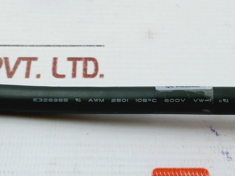 Honeywell 51308093-300 Ac Power Entry Panel Cord 120V 20623045019 Rev.E