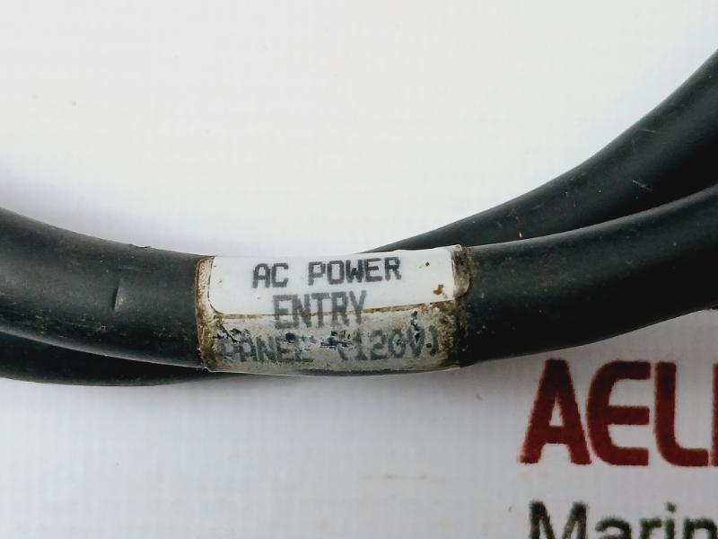 Honeywell 51308093-500 Ac Power Cord Entry Panel Rev Dwg D