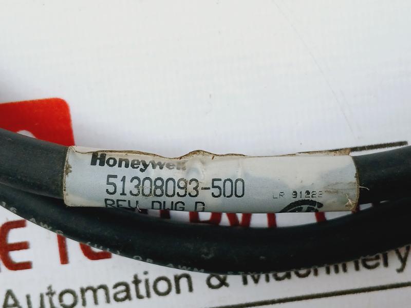 Honeywell 51308093-500 Ac Power Cord Entry Panel Rev Dwg D