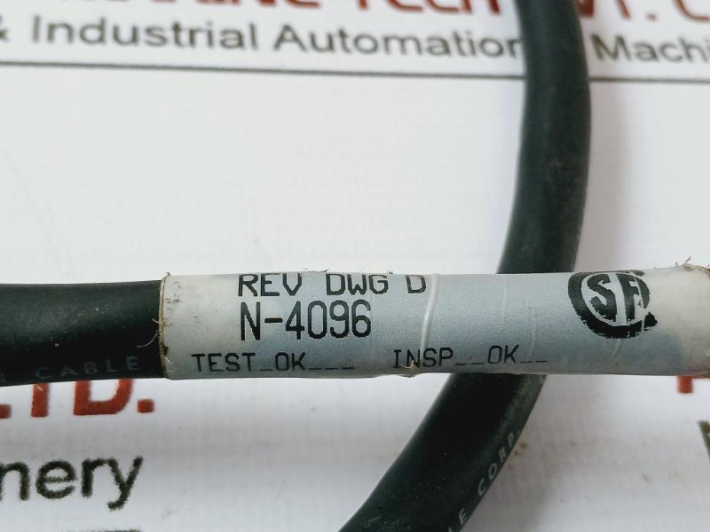 Honeywell 51308093-500 Ac Power Cord Entry Panel Rev Dwg D