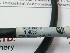 Honeywell 51308093-500 Ac Power Cord Entry Panel Rev Dwg D