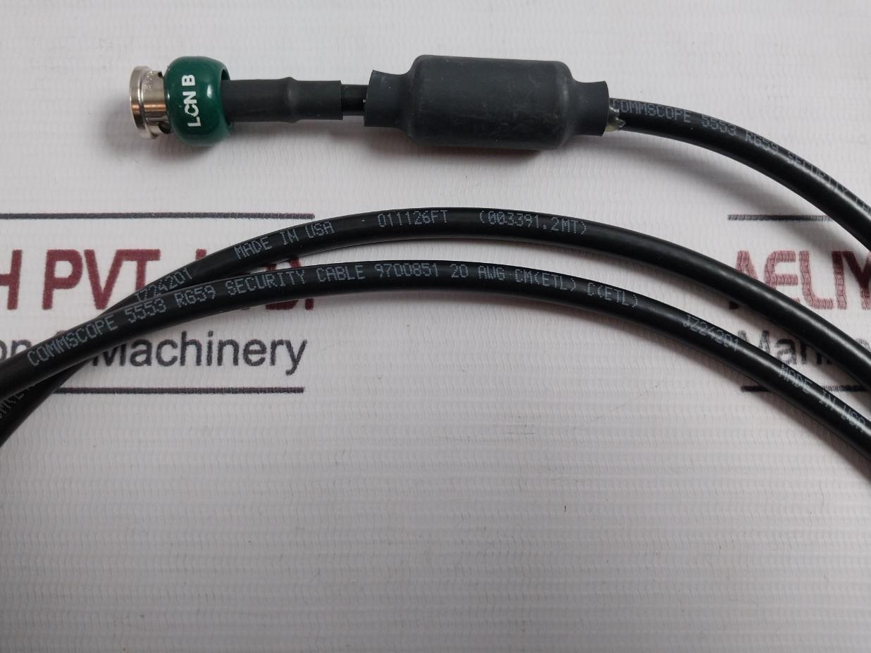 Honeywell 51308111-002 Coax Security Cable Set Rev C 20 Awg