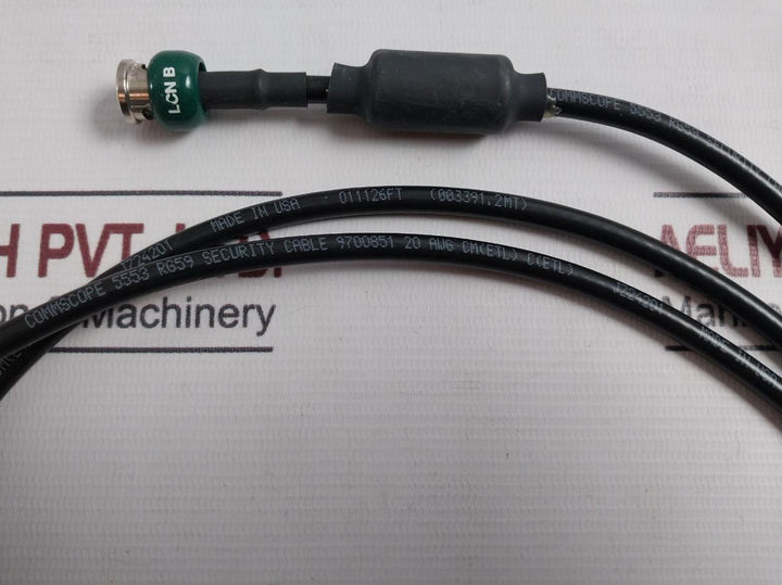 Honeywell 51308111-002 Coax Security Cable Set Rev C 20 Awg