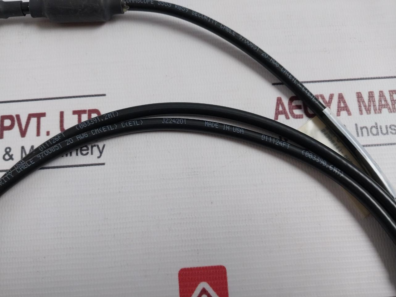Honeywell 51308111-002 Coax Security Cable Set Rev C 20 Awg