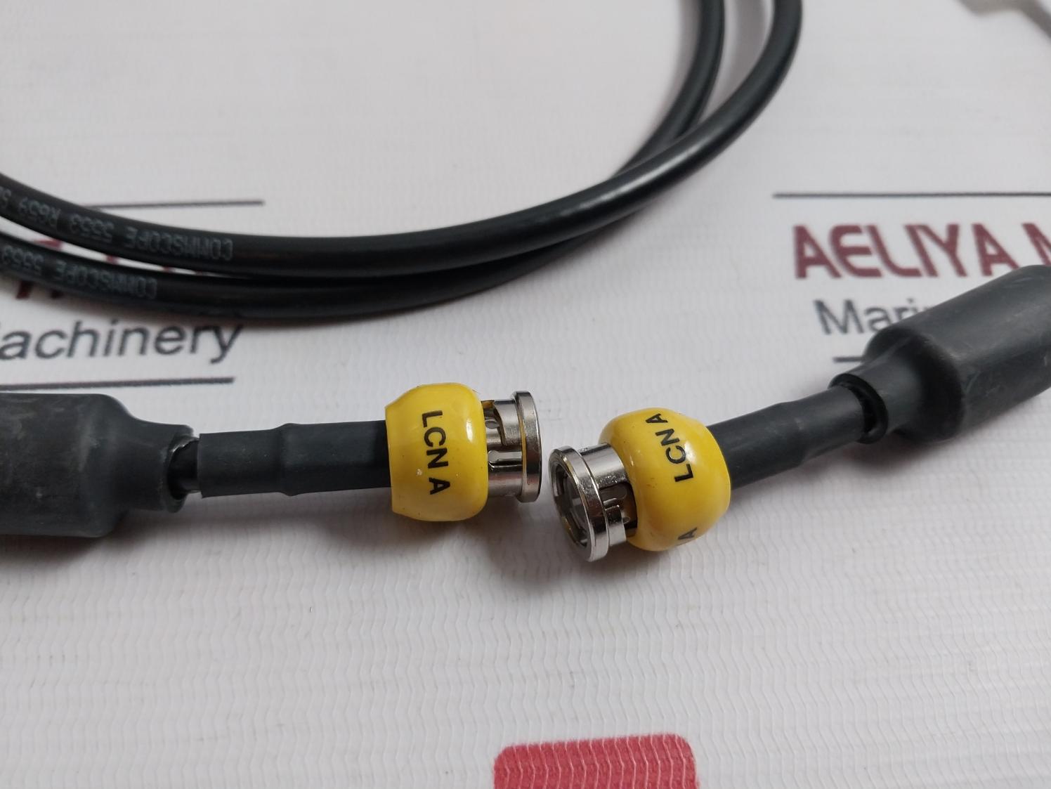 Honeywell 51308111-002 Coax Security Cable Set Rev C 20 Awg