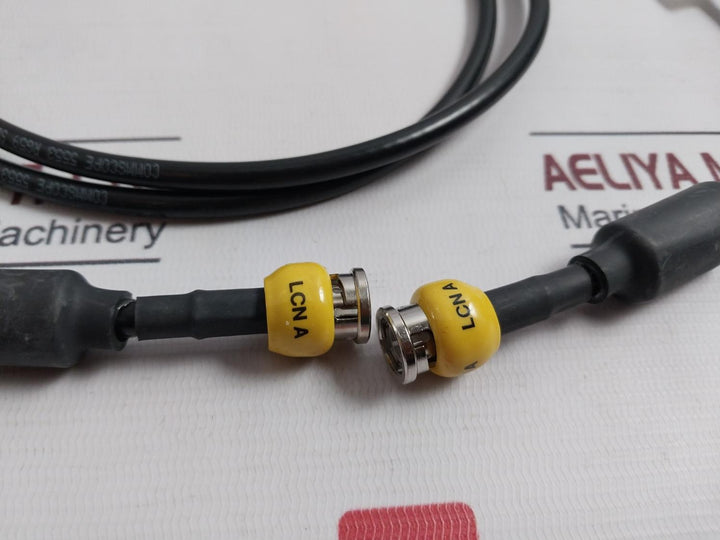 Honeywell 51308111-002 Coax Security Cable Set Rev C 20 Awg