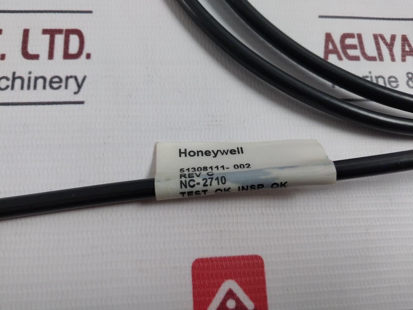 Honeywell 51308111-002 Coax Security Cable Set Rev C 20 Awg