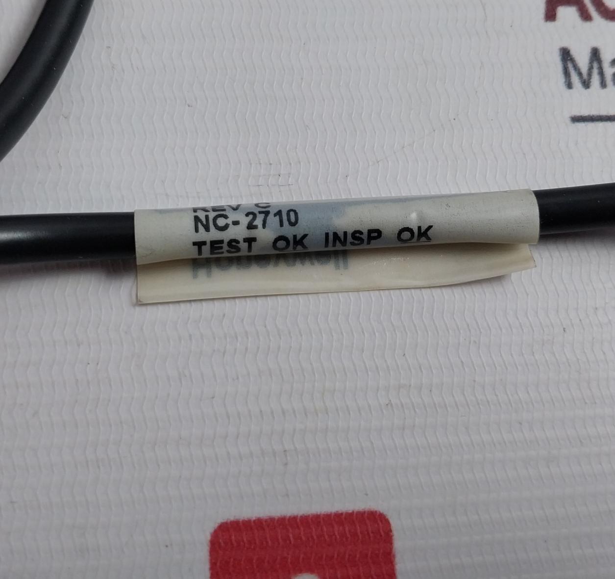 Honeywell 51308111-002 Coax Security Cable Set Rev C 20 Awg