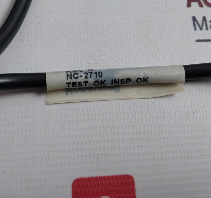 Honeywell 51308111-002 Coax Security Cable Set Rev C 20 Awg