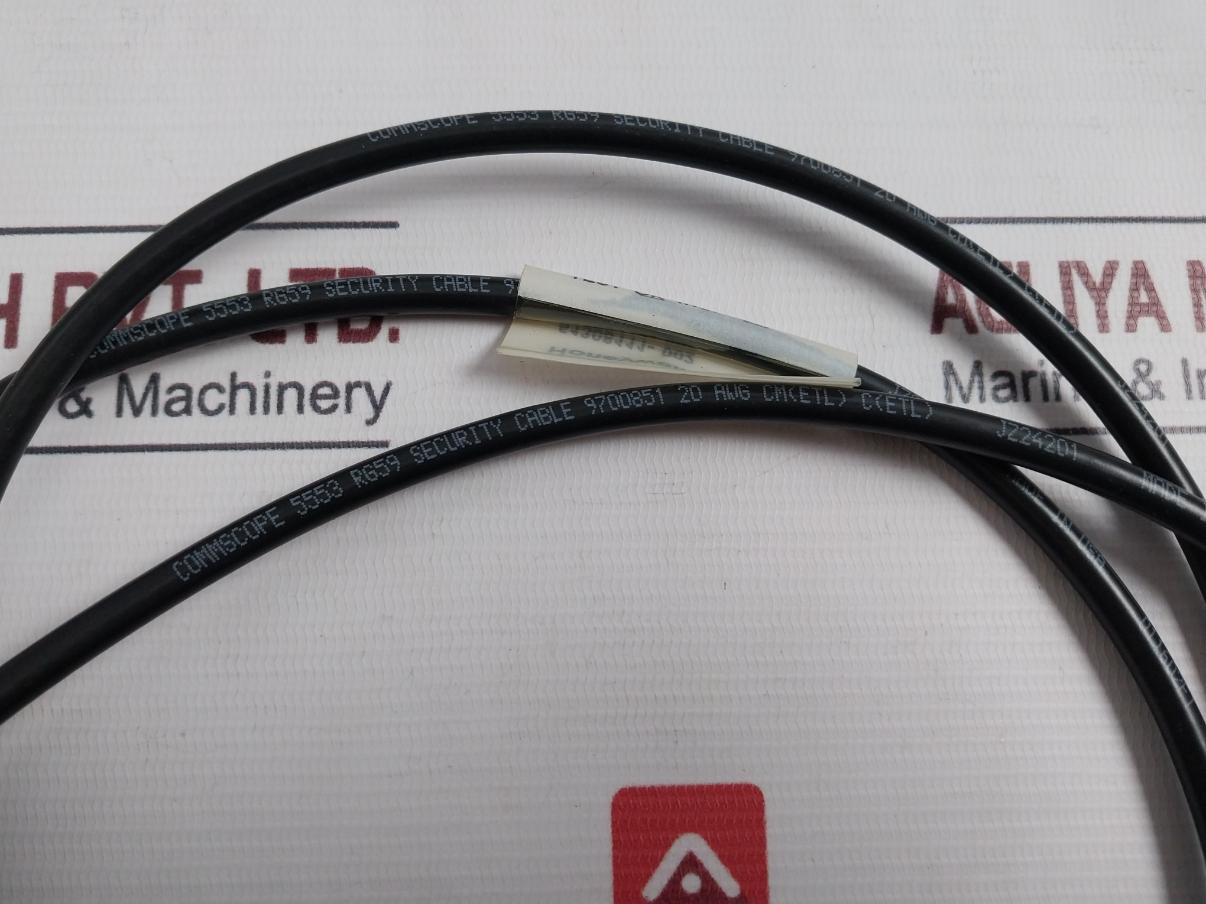 Honeywell 51308111-002 Coax Security Cable Set Rev C 20 Awg