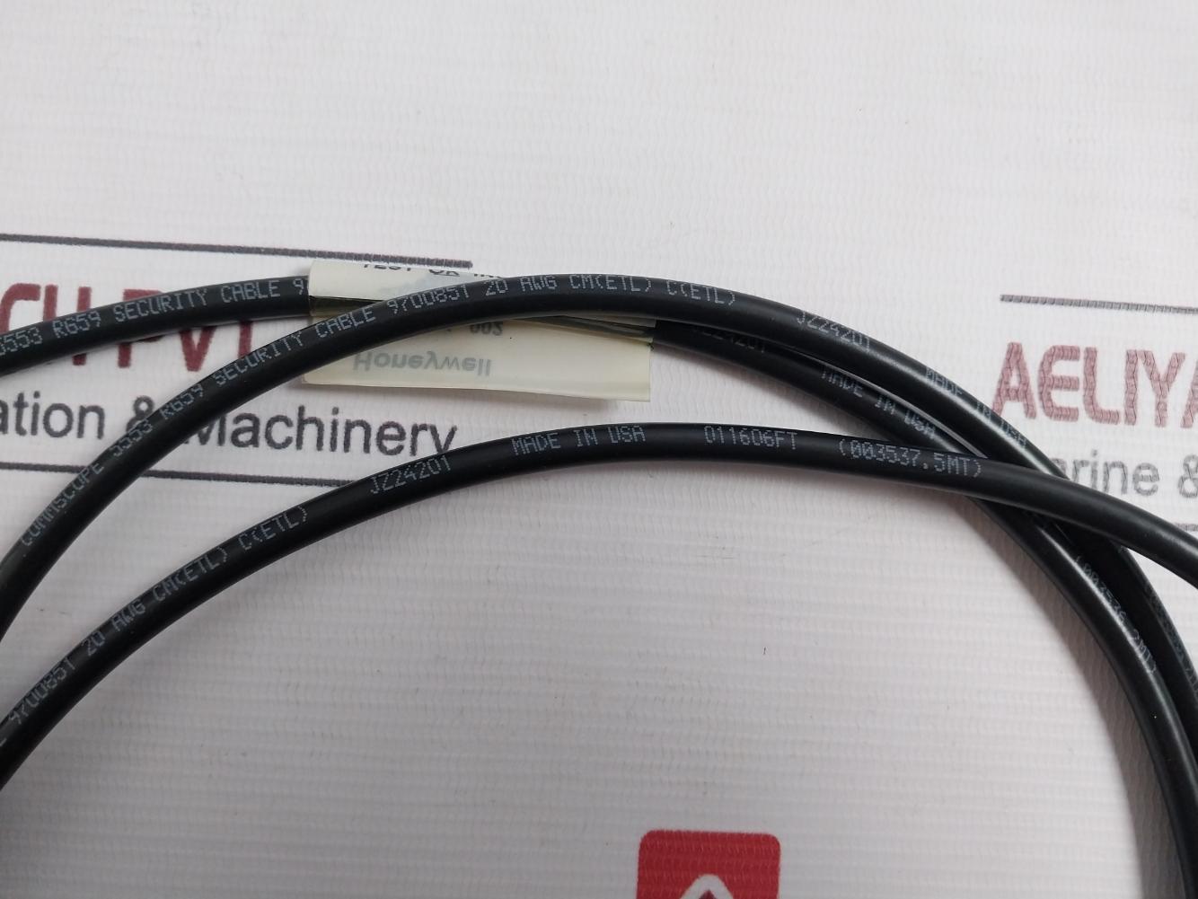 Honeywell 51308111-002 Coax Security Cable Set Rev C 20 Awg