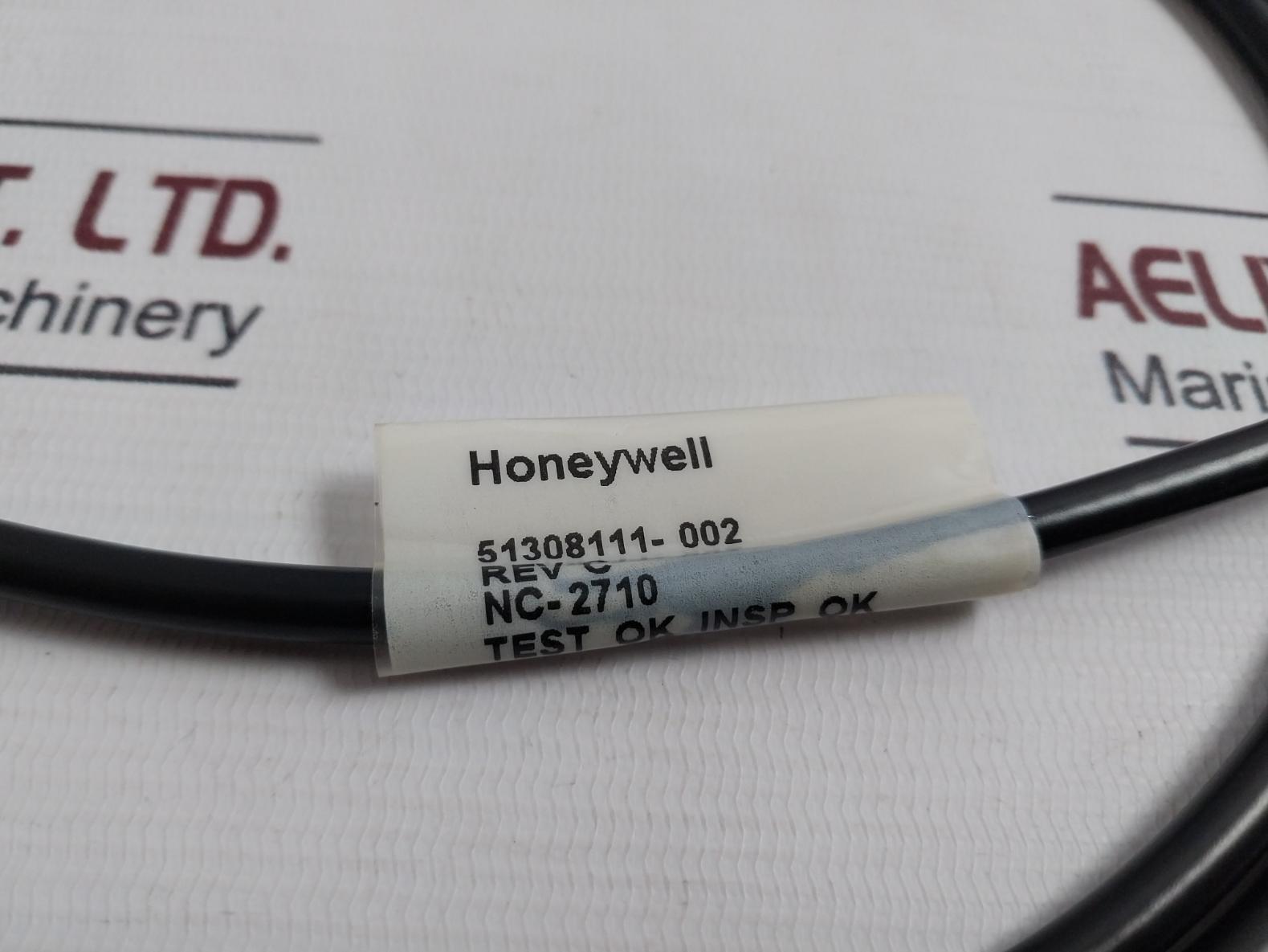 Honeywell 51308111-002 Coax Security Cable Set Rev C 20 Awg