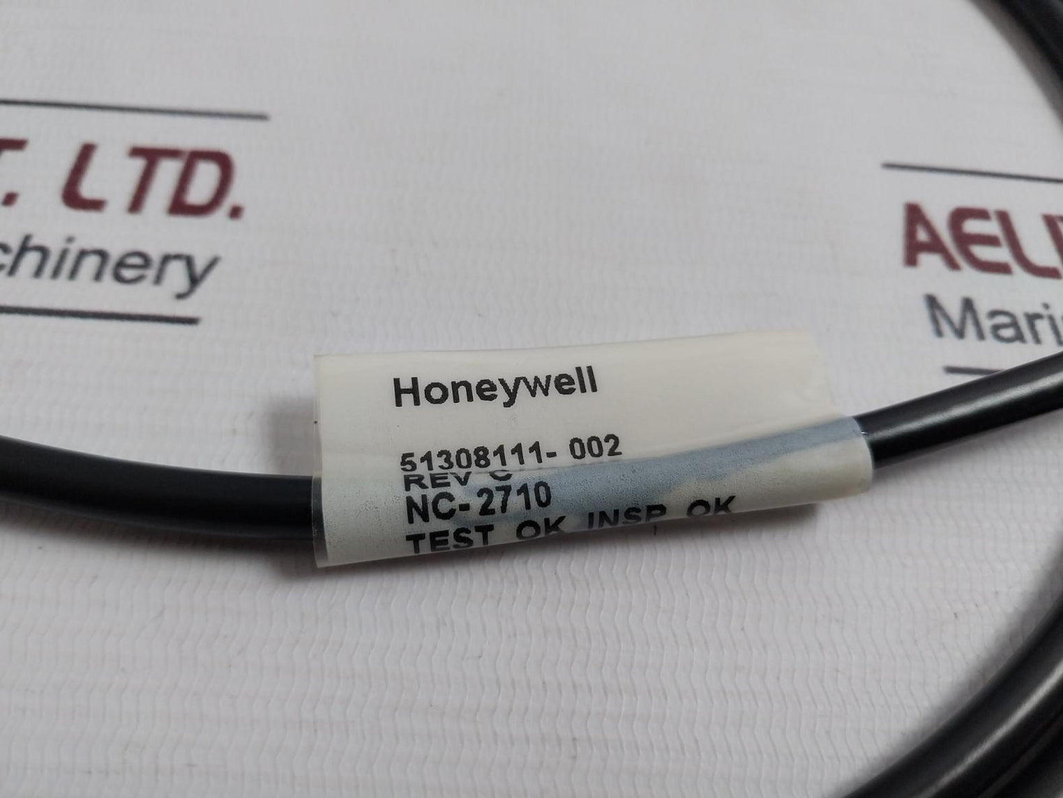 Honeywell 51308111-002 Coax Security Cable Set Rev C 20 Awg