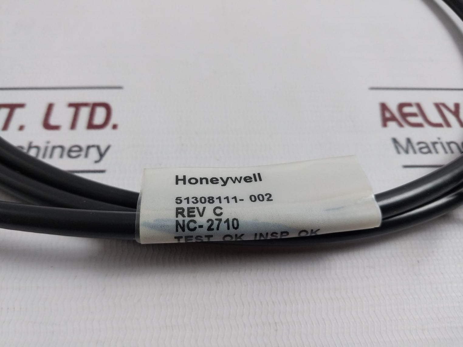 Honeywell 51308111-002 Coax Security Cable Set Rev C 20 Awg