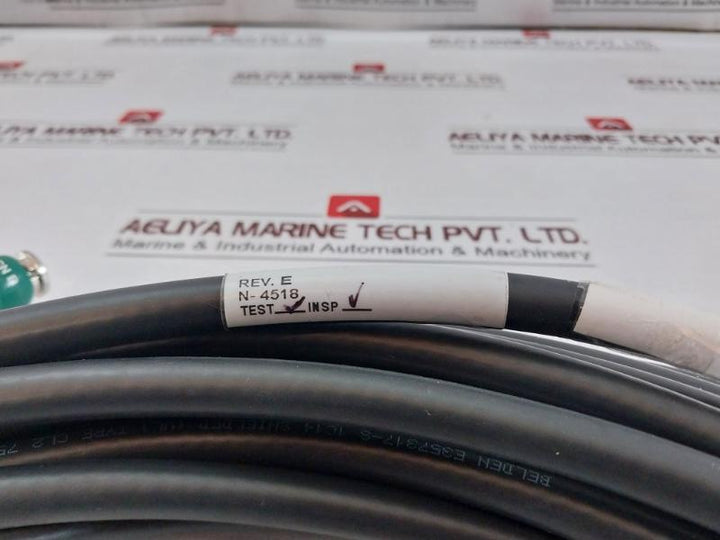 Honeywell 51308112-015 Cable Rev E 1C14 Shielded Type Cl2 75C 15 Meter
