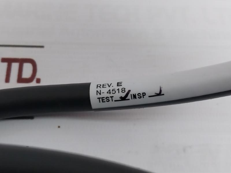 Honeywell 51308112-015 Lcn Coax Cable Rev.E N-4518 E357317-s