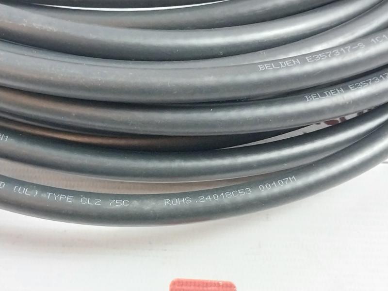 Honeywell 51308112-015 Lcn Coax Cable Rev.E N-4518 E357317-s