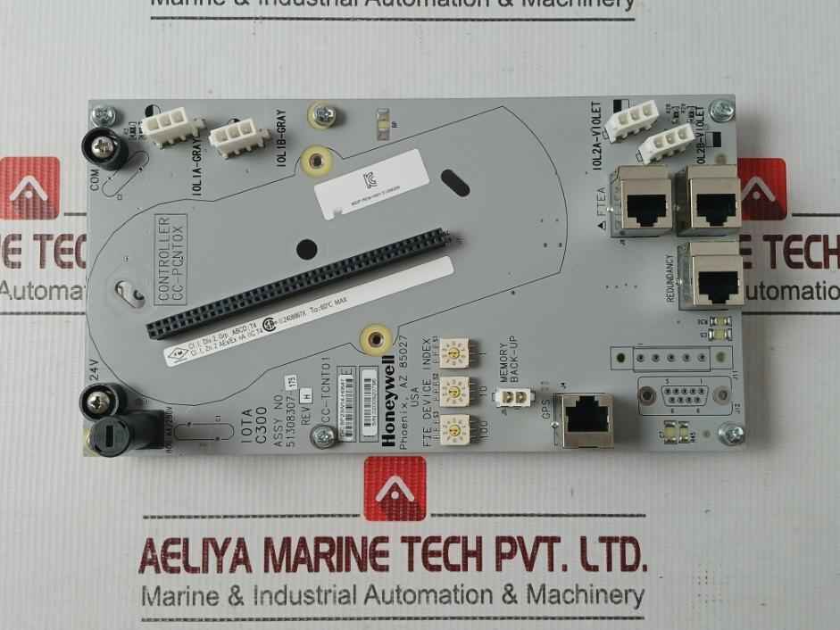 Honeywell 51308307-175 Controller I/o Termination Assy Cc-pcntox Cc-tcnt01