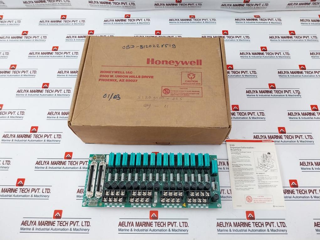 HONEYWELL 51309150-225 Digital Output 240VAC Relay Module 51309147