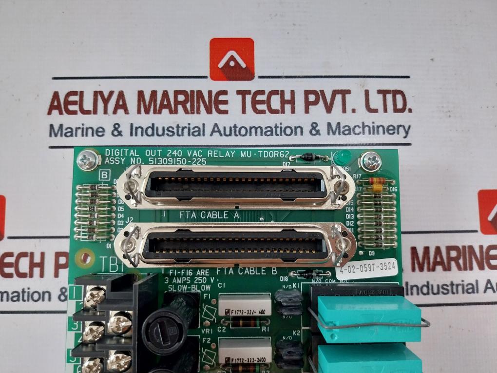 HONEYWELL 51309150-225 Digital Output 240VAC Relay Module 51309147