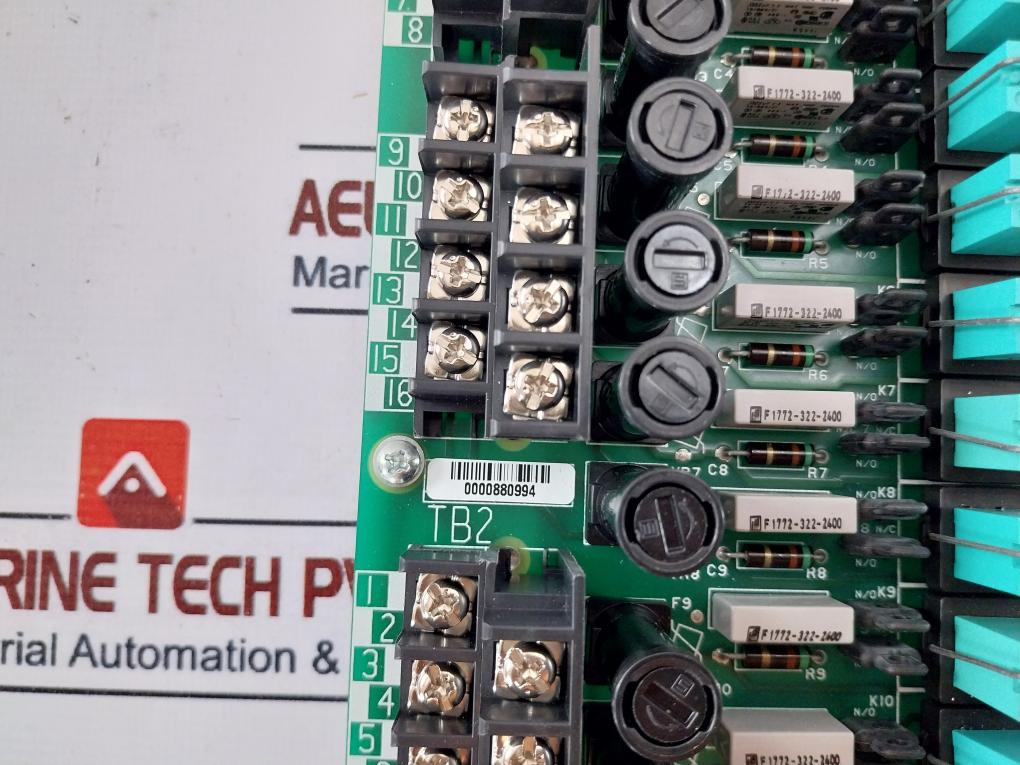 HONEYWELL 51309150-225 Digital Output 240VAC Relay Module 51309147