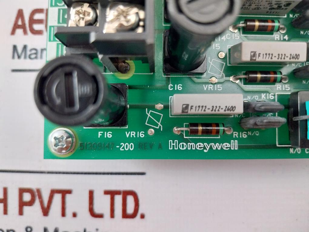 HONEYWELL 51309150-225 Digital Output 240VAC Relay Module 51309147