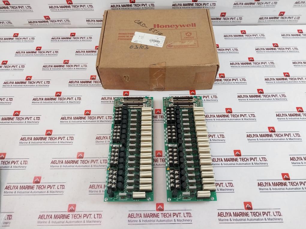 Honeywell 51309150-225 Digital Output Module Fta Do Ce 240 Vac Relay Mu-tdor62