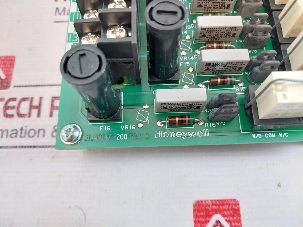 Honeywell 51309150-225 Digital Output Module Fta Do Ce 240 Vac Relay Mu-tdor62