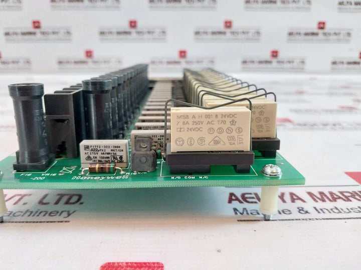 Honeywell 51309150-225 Digital Output Module Fta Do Ce 240 Vac Relay Mu-tdor62