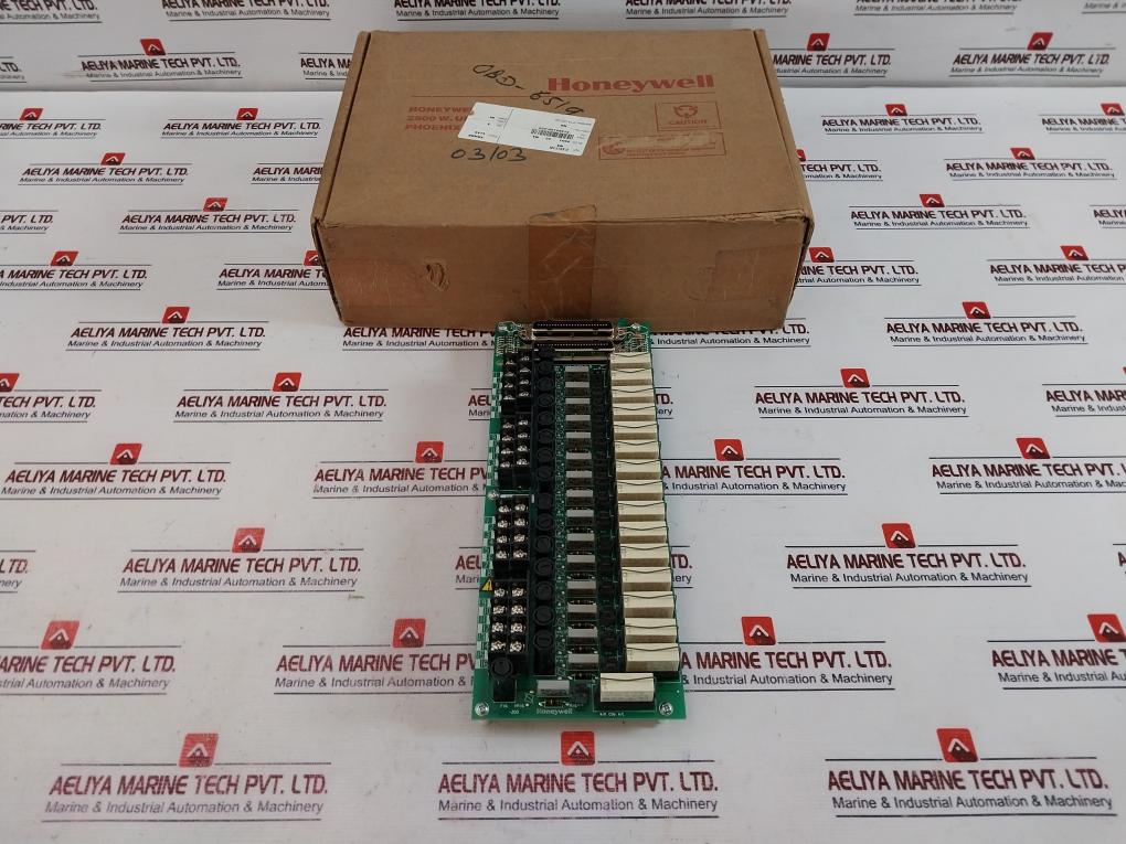 Honeywell 51309150-225 Digital Output Module Fta Do Ce 240 Vac Relay Mu-tdor62