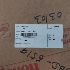 Honeywell 51309150-225 Digital Output Module Fta Do Ce 240 Vac Relay Mu-tdor62
