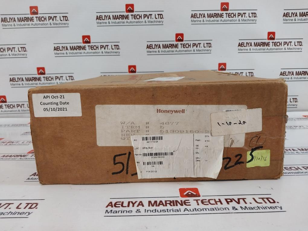 Honeywell 51309150-225 Digital Output Module Fta Do Ce 240 Vac Relay Mu-tdor62