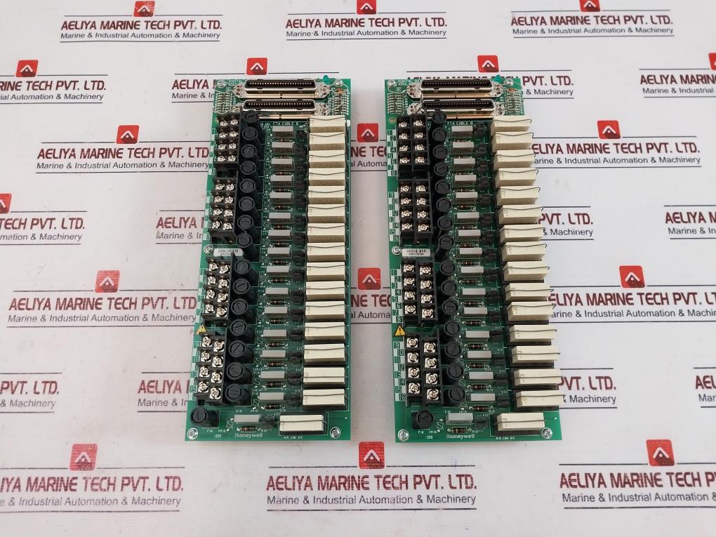Honeywell 51309150-225 Digital Output Module Fta Do Ce 240 Vac Relay Mu-tdor62