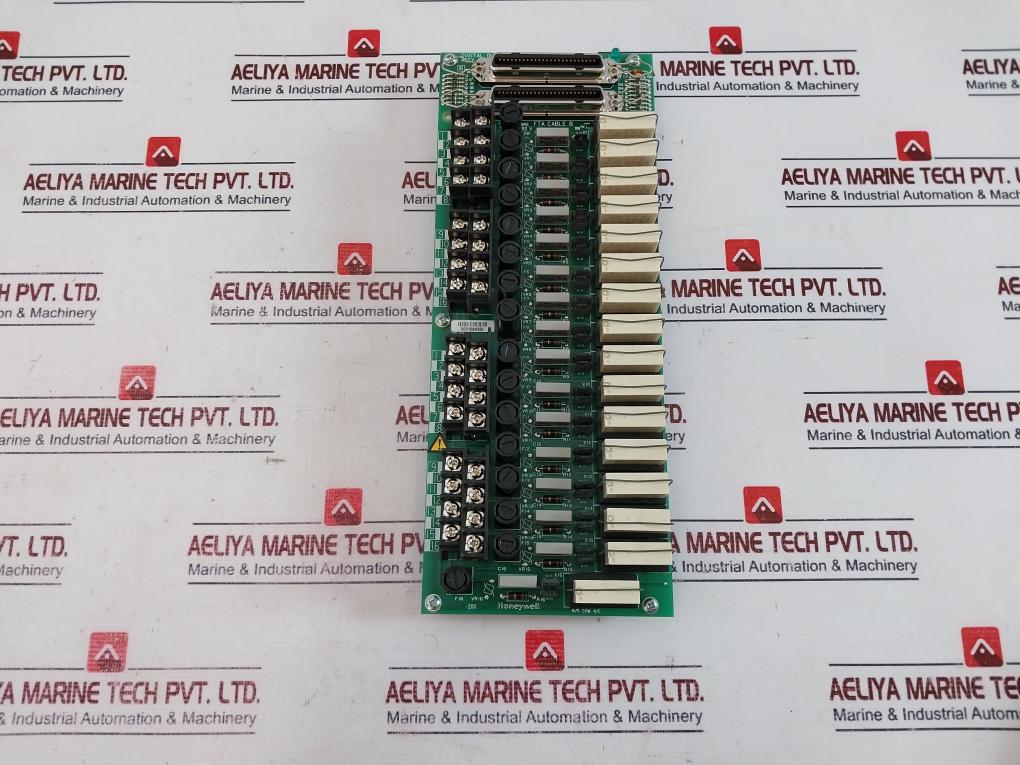 Honeywell 51309150-225 Digital Output Module Fta Do Ce 240 Vac Relay Mu-tdor62