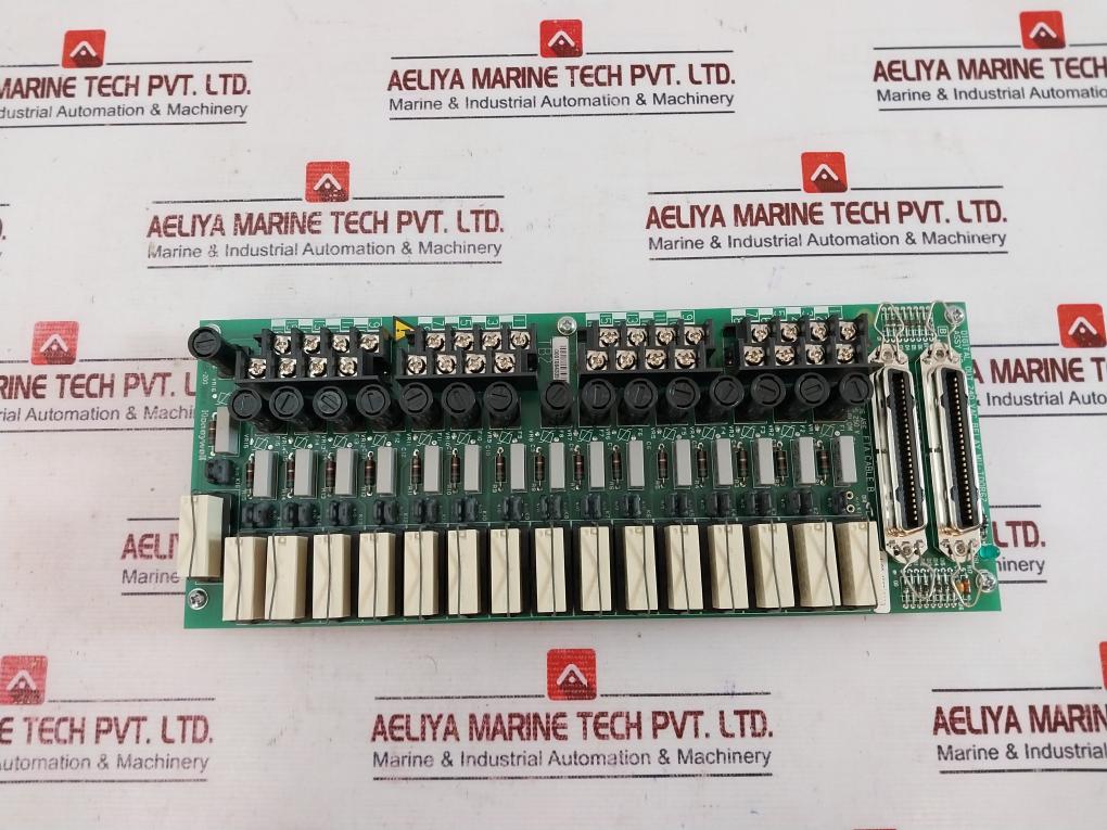 Honeywell 51309150-225 Digital Output Module Fta Do Ce 240 Vac Relay Mu-tdor62