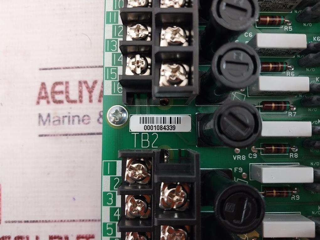 Honeywell 51309150-225 Digital Output Module Fta Do Ce 240 Vac Relay Mu-tdor62