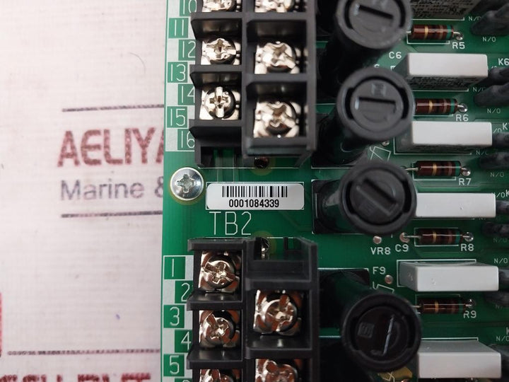 Honeywell 51309150-225 Digital Output Module Fta Do Ce 240 Vac Relay Mu-tdor62