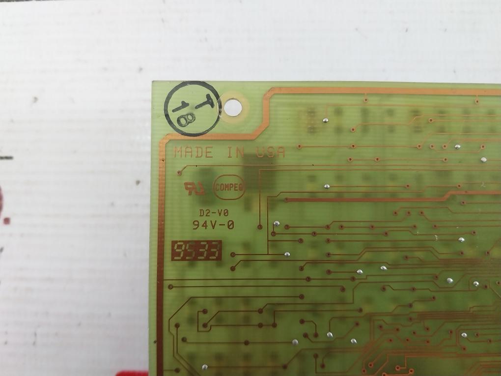 Honeywell 51309152-175 Analog Output Module 94V-0 D2-v0 Hdw: A Fw: D