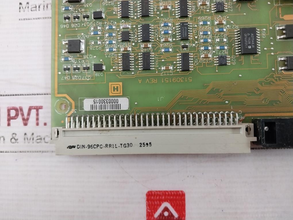Honeywell 51309152-175 Analog Output Module 94V-0 D2-v0 Hdw: A Fw: D