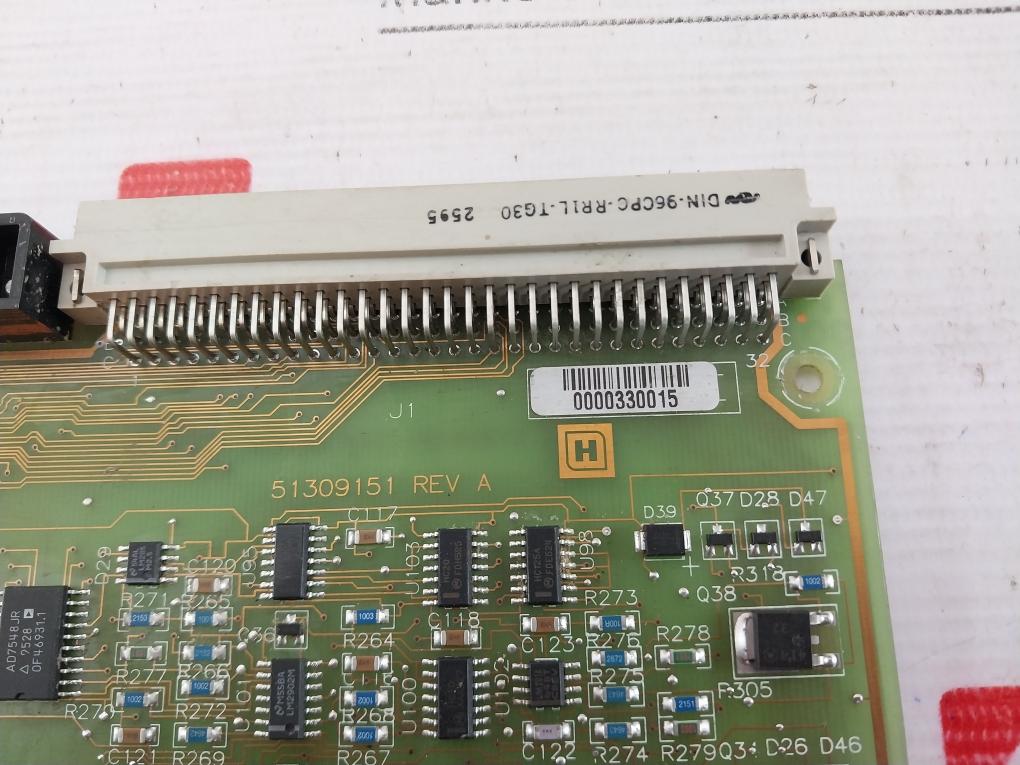 Honeywell 51309152-175 Analog Output Module 94V-0 D2-v0 Hdw: A Fw: D