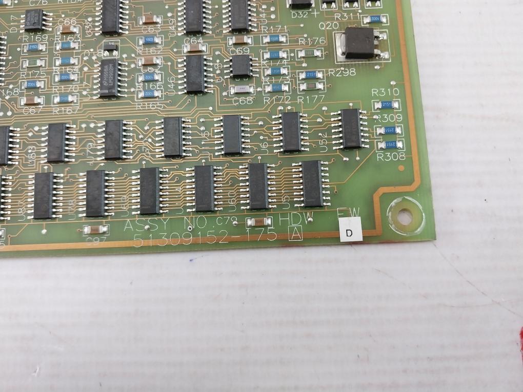 Honeywell 51309152-175 Analog Output Module 94V-0 D2-v0 Hdw: A Fw: D