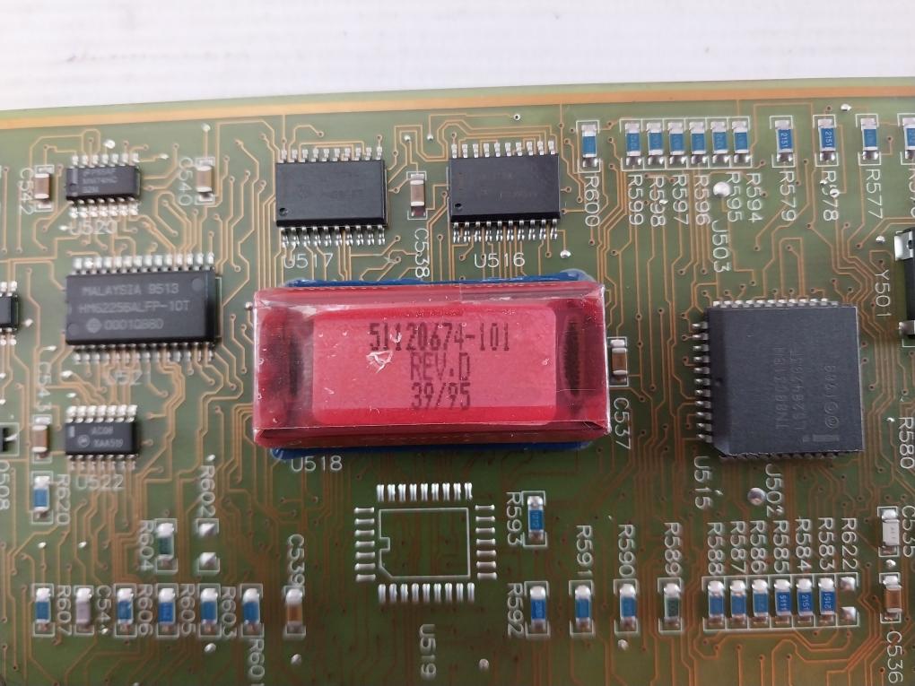 Honeywell 51309152-175 Analog Output Module 94V-0 D2-v0 Hdw: A Fw: D