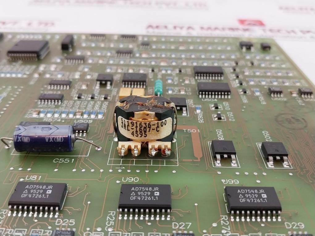 Honeywell 51309152-175 Output Module Board Rev: A Hdw: A Fw: D 51309151 94V-0