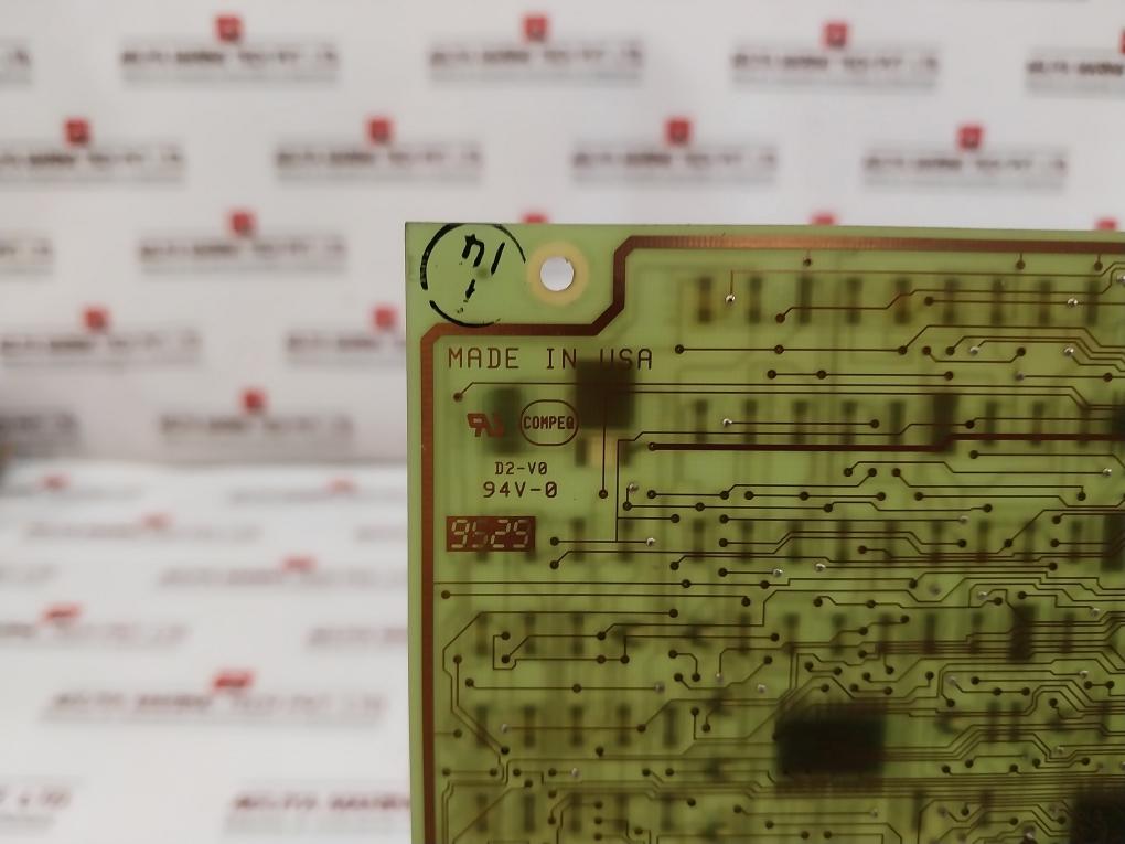 Honeywell 51309152-175 Output Module Board Rev: A Hdw: A Fw: D 51309151 94V-0