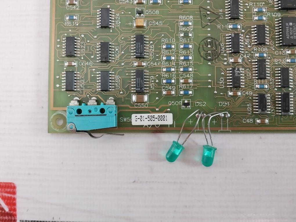 Honeywell 51309152-175 Output Module Board Rev: A Hdw: A Fw: D 51309151 94V-0