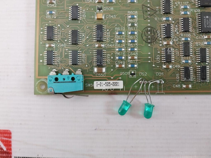 Honeywell 51309152-175 Output Module Board Rev: A Hdw: A Fw: D 51309151 94V-0