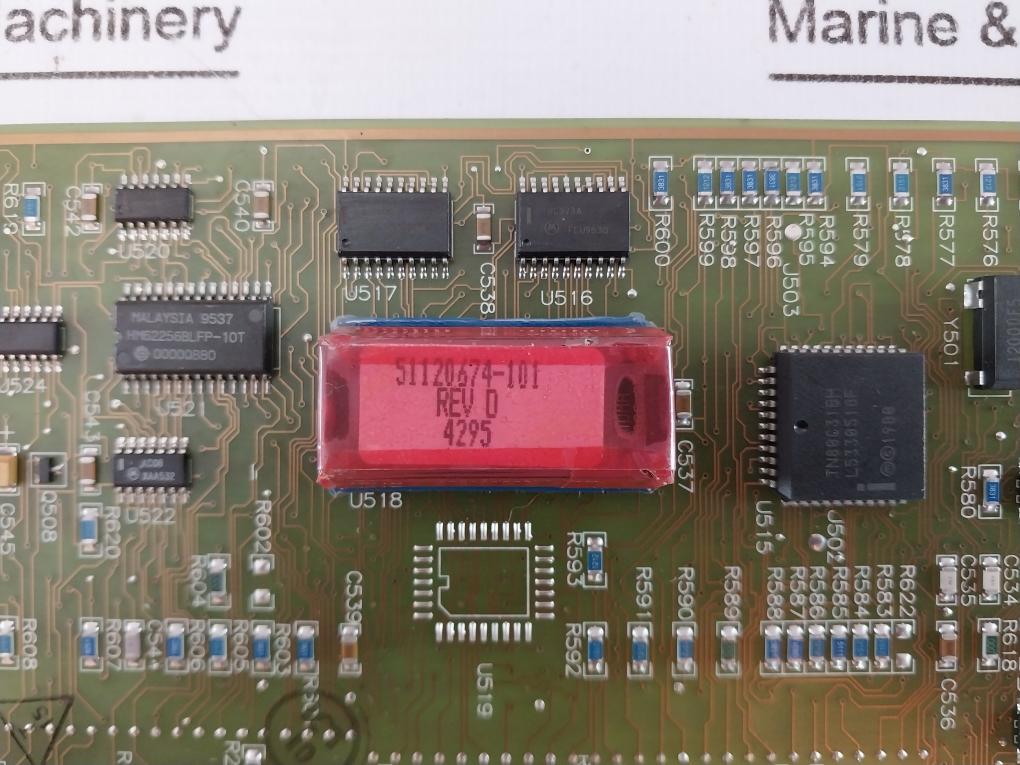 Honeywell 51309152-175 Output Module Board Rev: A Hdw: A Fw: D 51309151 94V-0