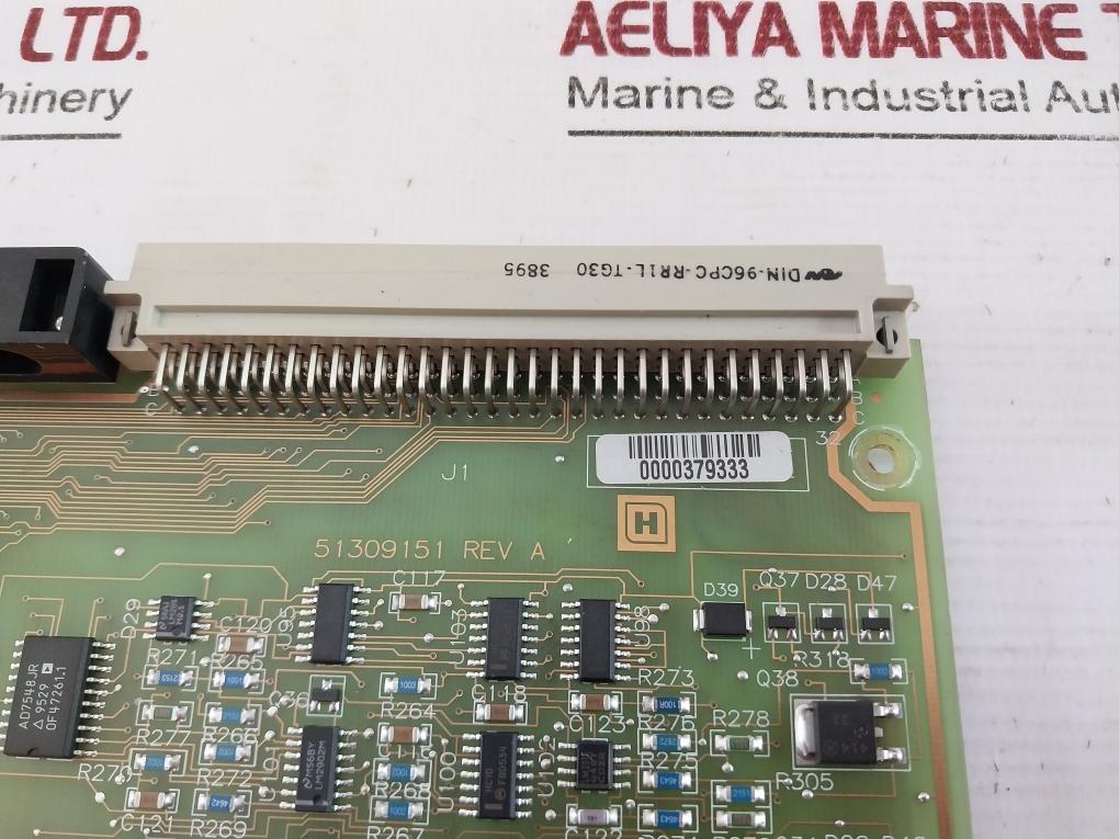 Honeywell 51309152-175 Output Module Board Rev: A Hdw: A Fw: D 51309151 94V-0